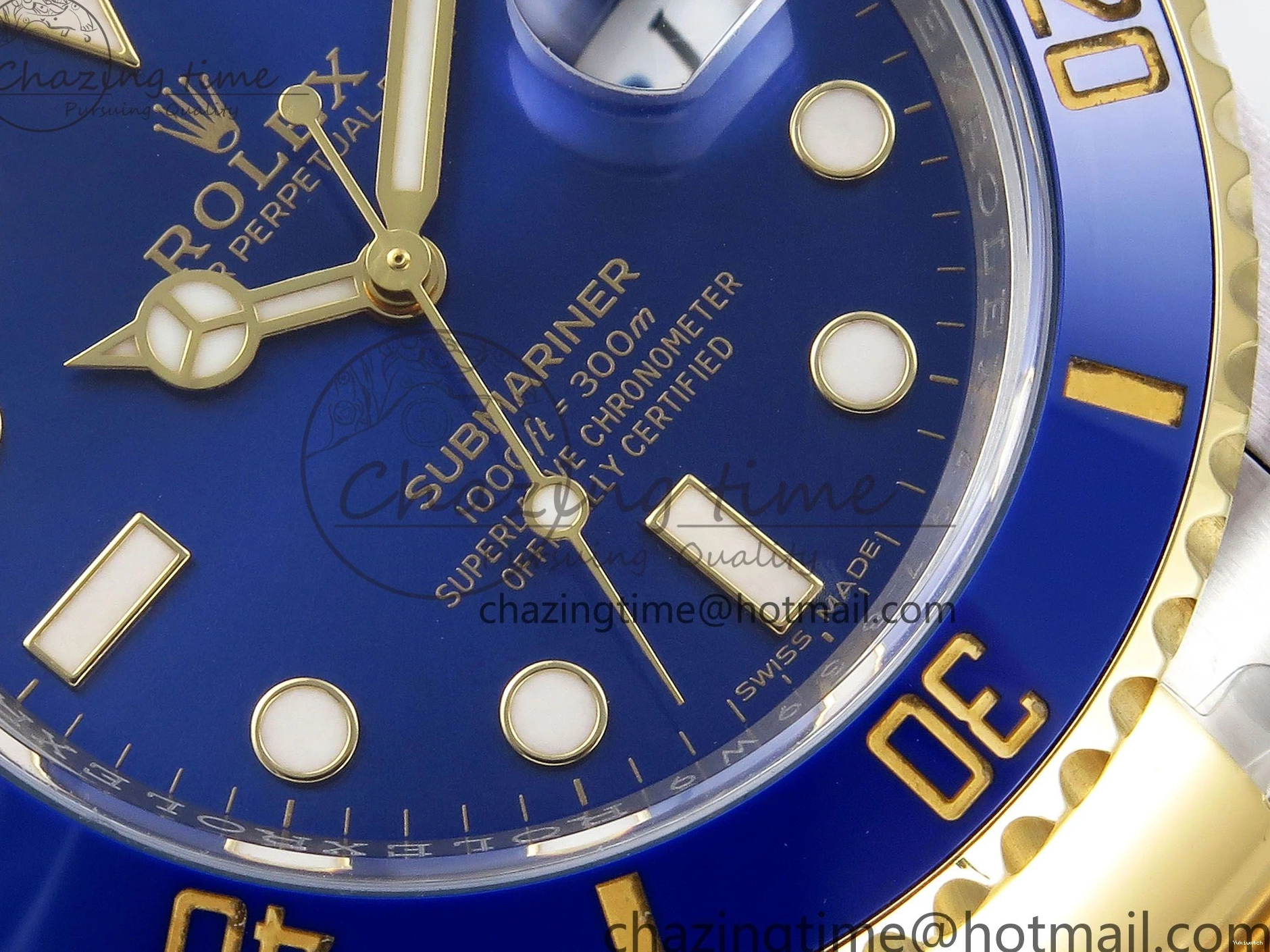 and LB Case Ceramic Blue Bracelet 116613 VR3135 SS 1:1 904L Edition Submariner Best HGF 0130